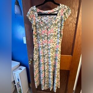 Loft, petite 4, multi-floral